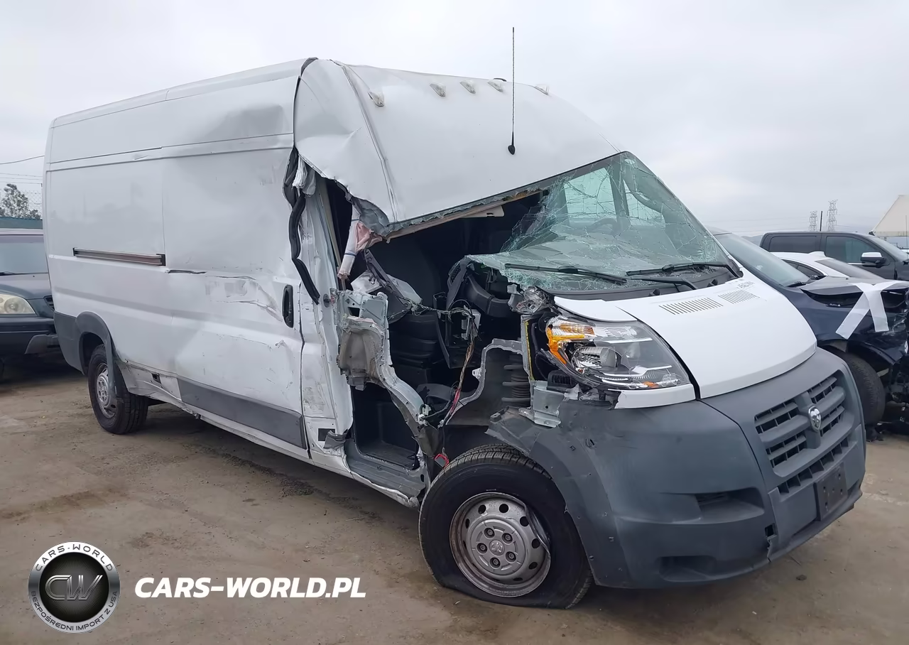 2017 Ram Promaster 2500 High Roof 159 Wb