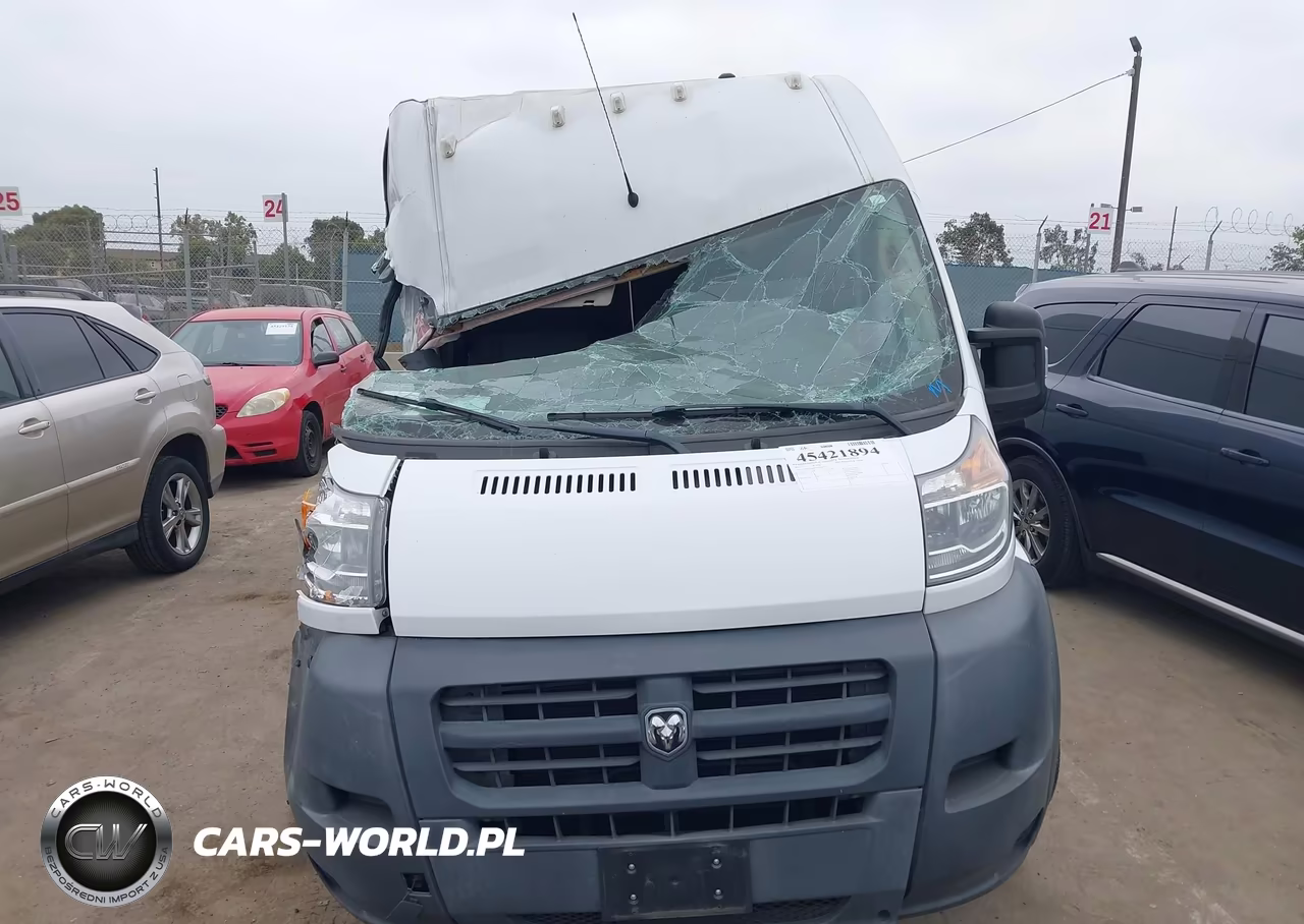 2017 Ram Promaster 2500 High Roof 159 Wb VIN:3C6TRVDGXHE550730 - 13