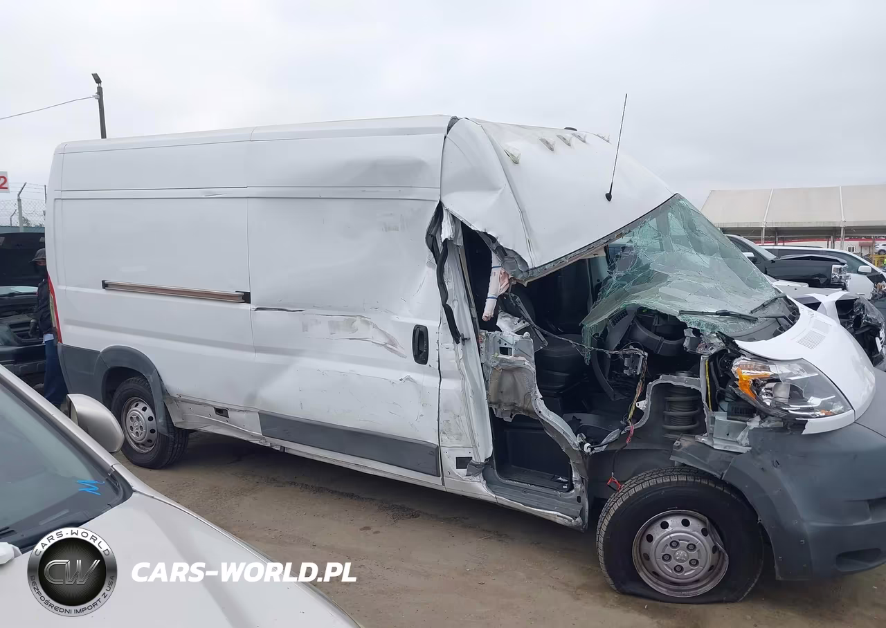 2017 Ram Promaster 2500 High Roof 159 Wb VIN:3C6TRVDGXHE550730 - 14