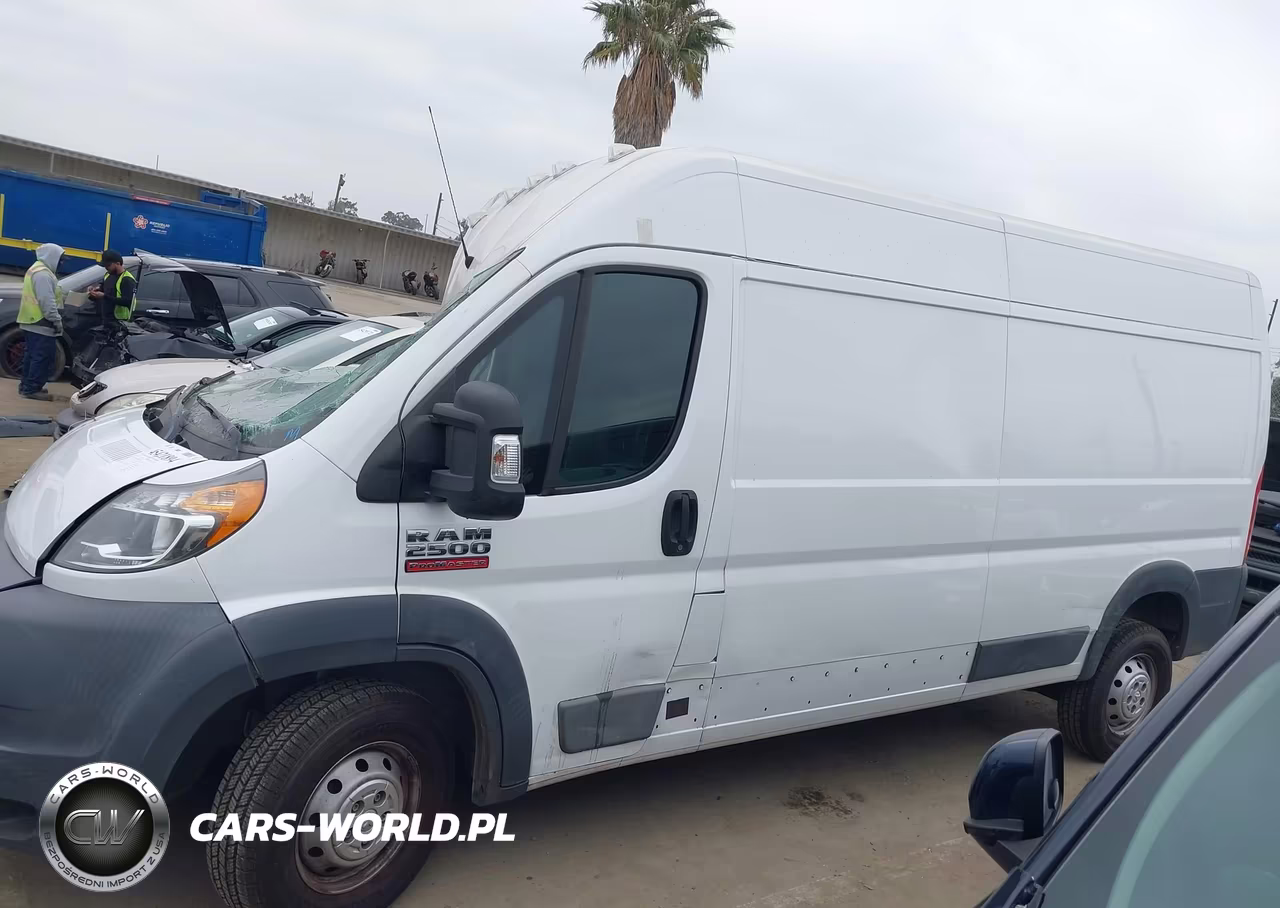 2017 Ram Promaster 2500 High Roof 159 Wb VIN:3C6TRVDGXHE550730 - 15