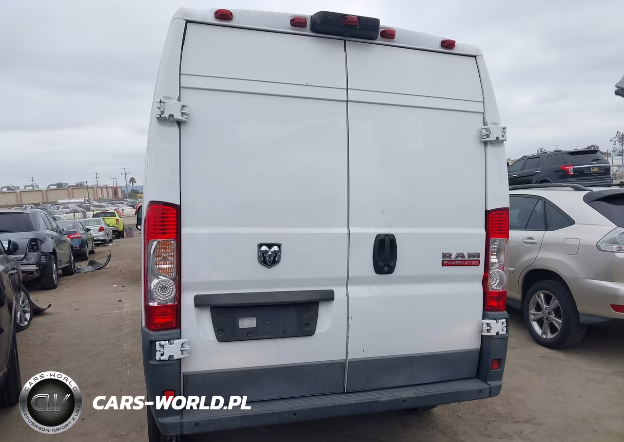 2017 Ram Promaster 2500 High Roof 159 Wb VIN:3C6TRVDGXHE550730 - 17