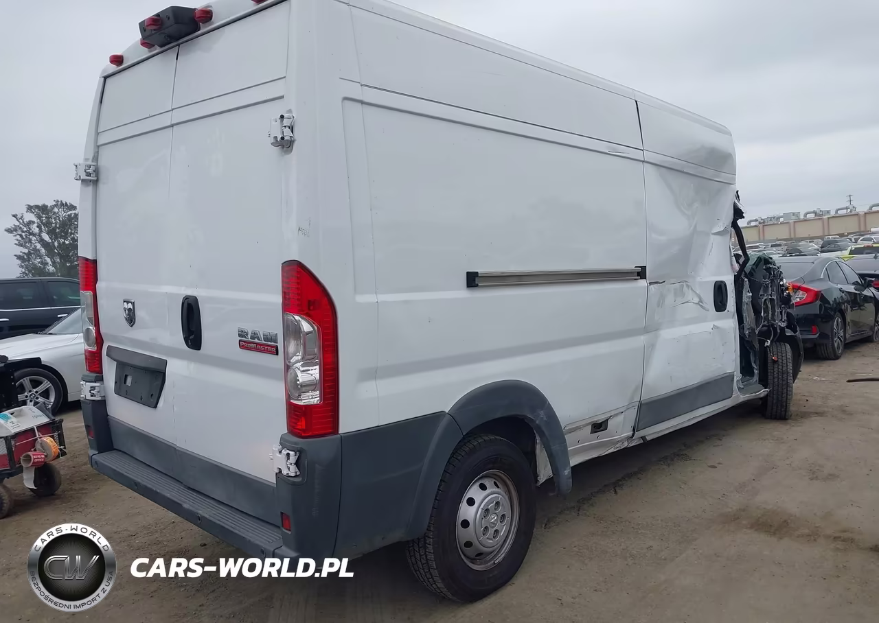 2017 Ram Promaster 2500 High Roof 159 Wb VIN:3C6TRVDGXHE550730 - 4