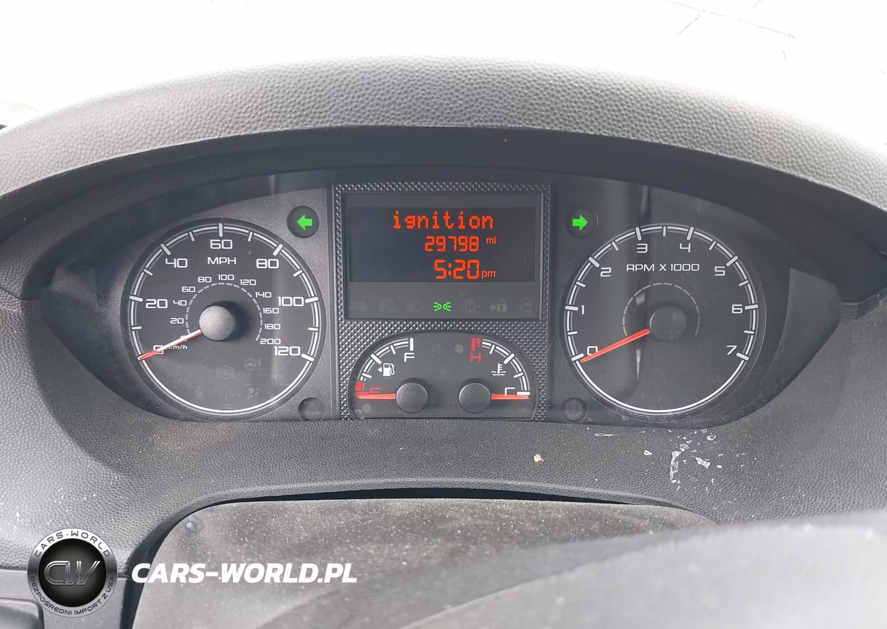 2017 Ram Promaster 2500 High Roof 159 Wb VIN:3C6TRVDGXHE550730 - 7