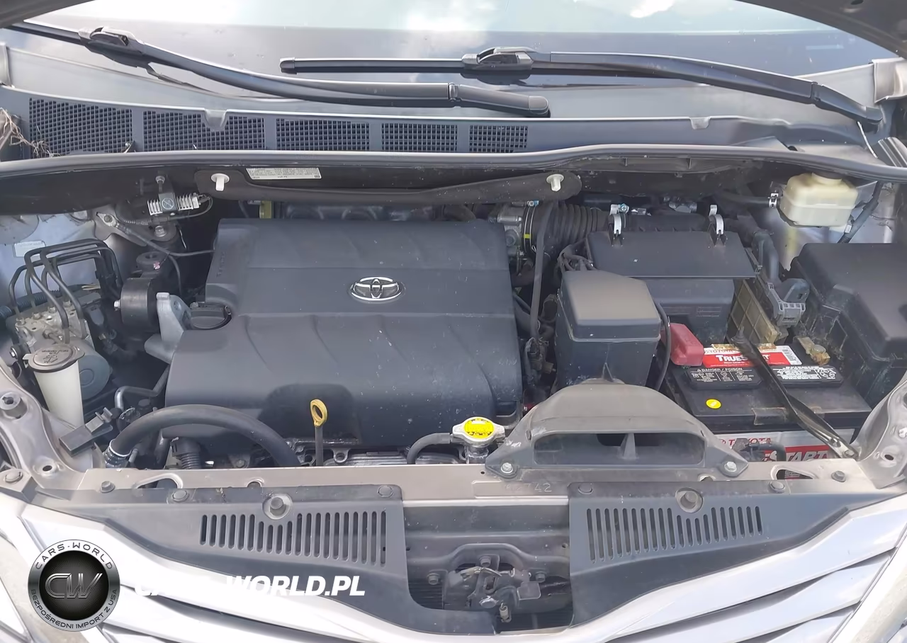 2016 Toyota Sienna Xle 8 Passenger VIN:5TDYK3DC6GS718775 - 10