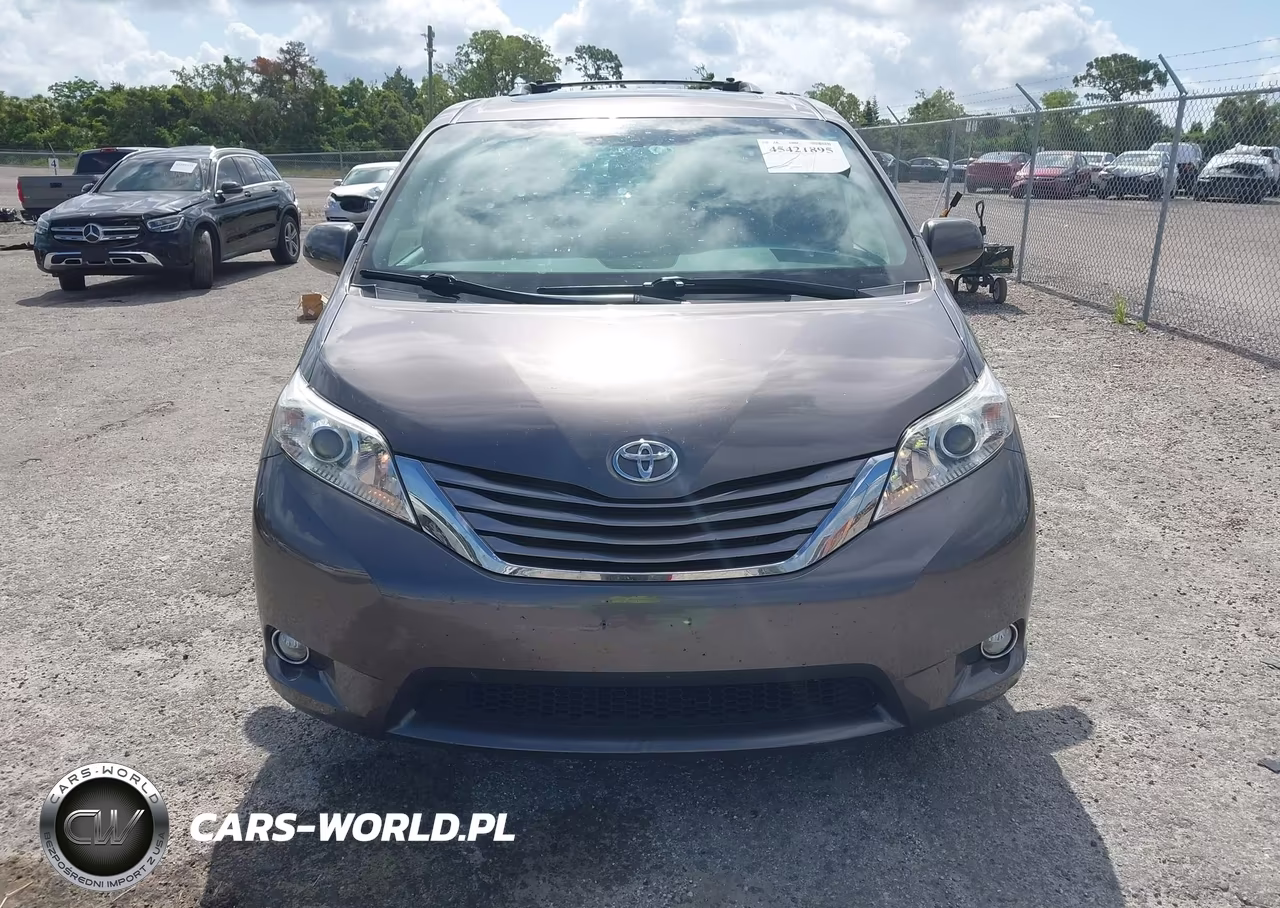 2016 Toyota Sienna Xle 8 Passenger VIN:5TDYK3DC6GS718775 - 12