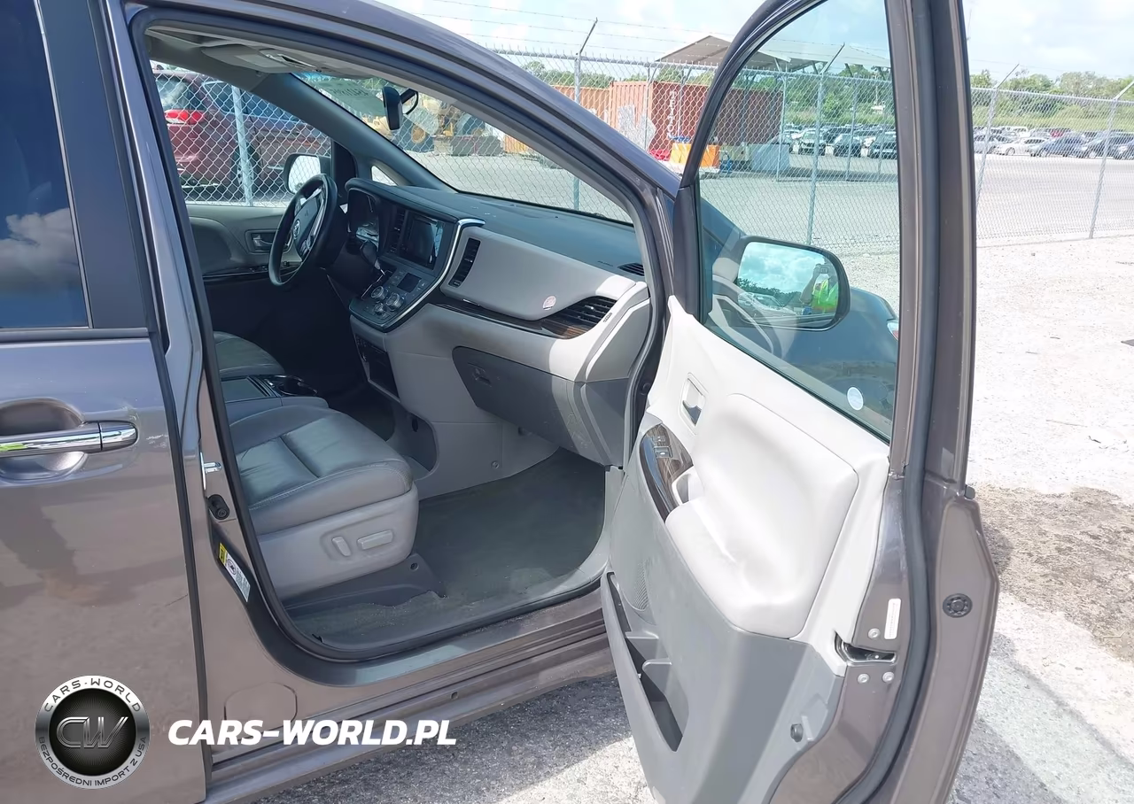 2016 Toyota Sienna Xle 8 Passenger VIN:5TDYK3DC6GS718775 - 5