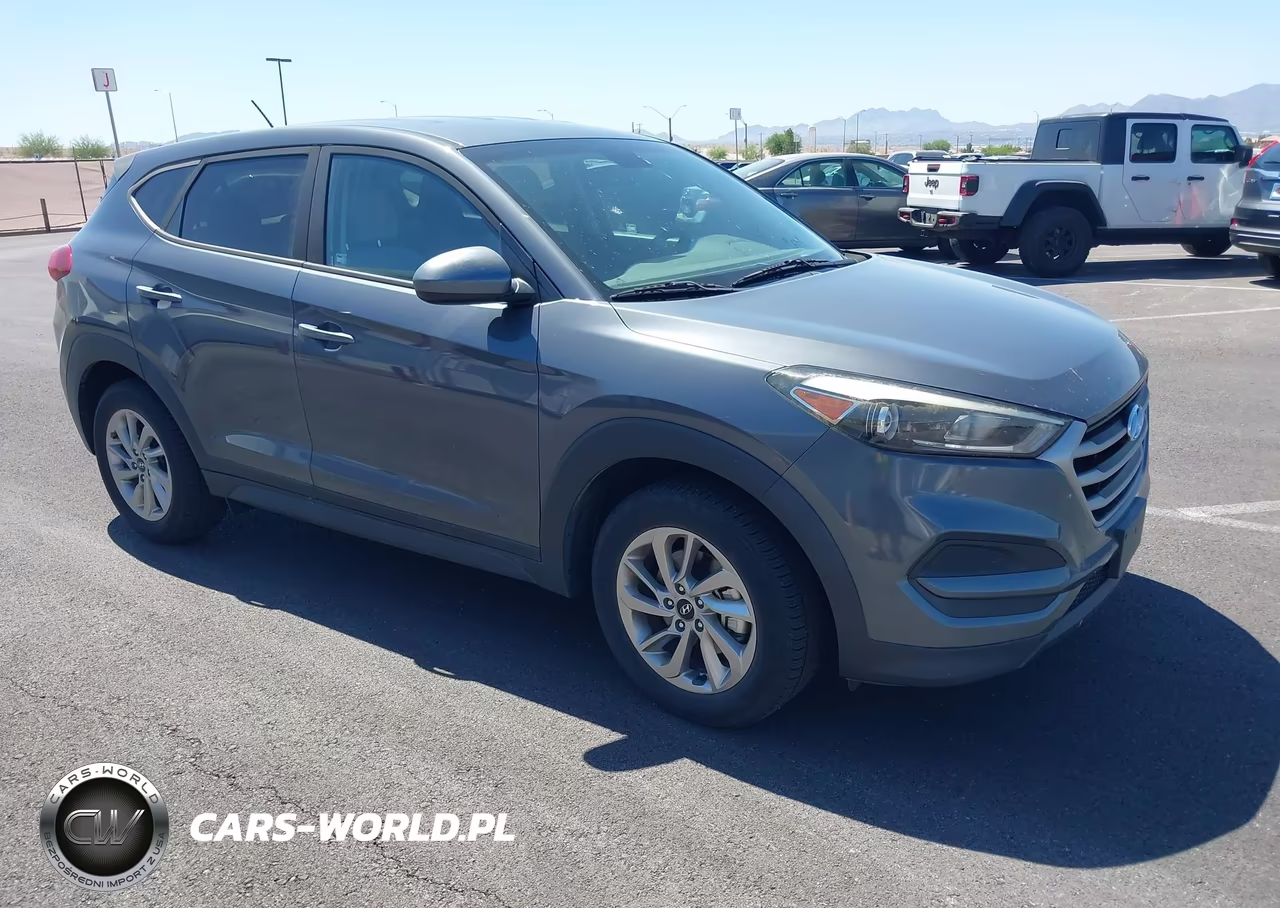 2018 Hyundai Tucson Se – zdjęcie 1 z 19