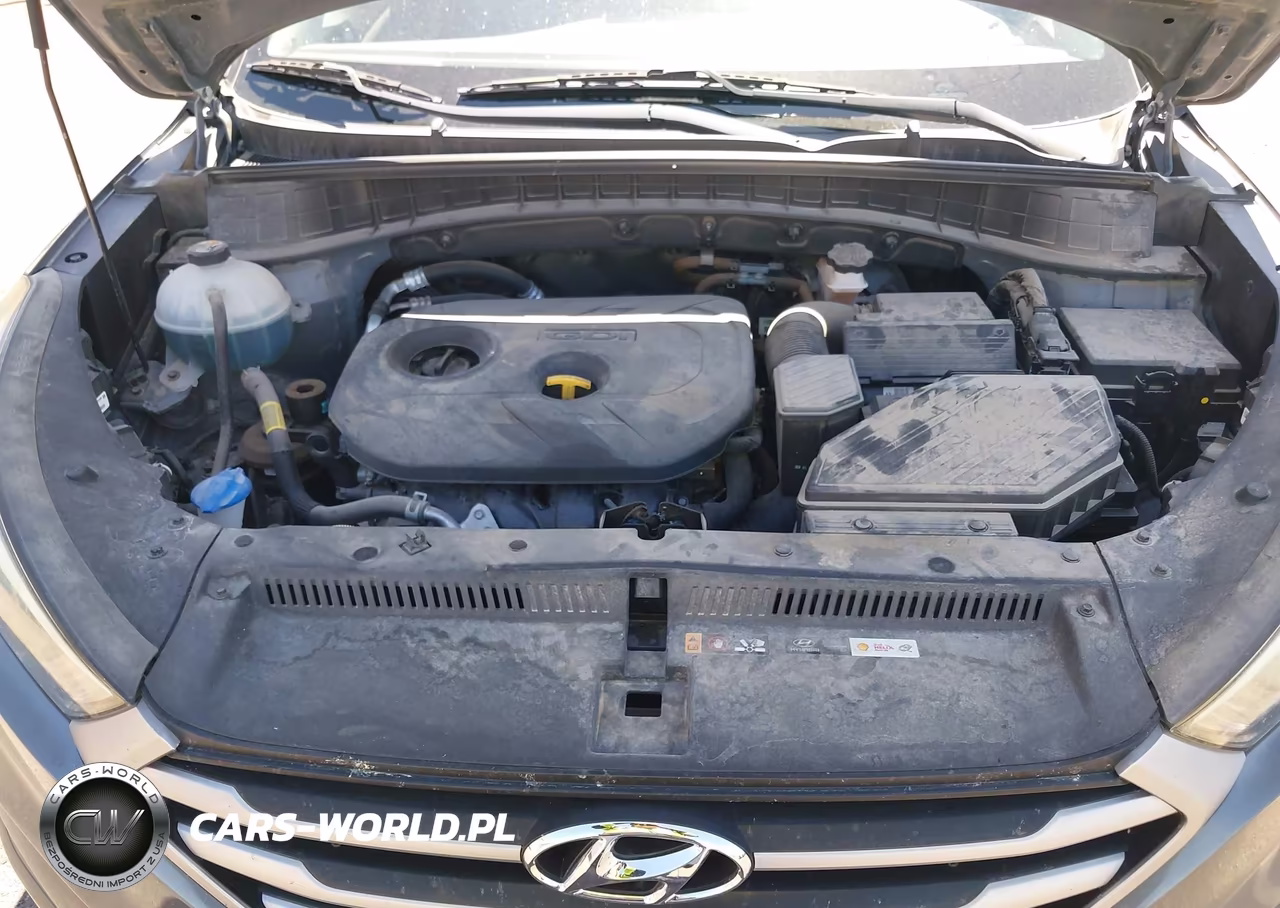 2018 Hyundai Tucson Se VIN:KM8J23A42JU681673 - 10