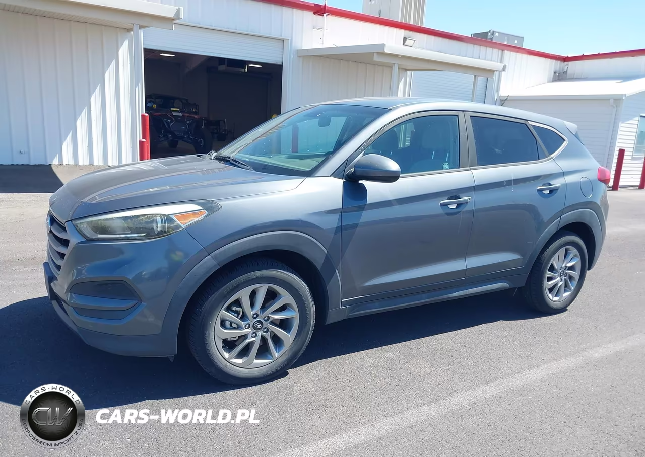 2018 Hyundai Tucson Se VIN:KM8J23A42JU681673 - 12