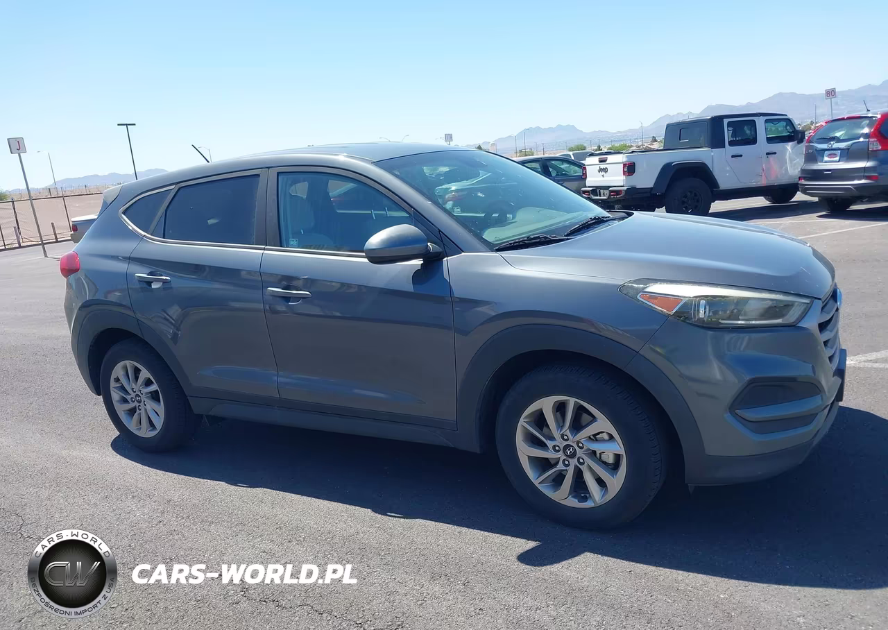 2018 Hyundai Tucson Se VIN:KM8J23A42JU681673 - 13