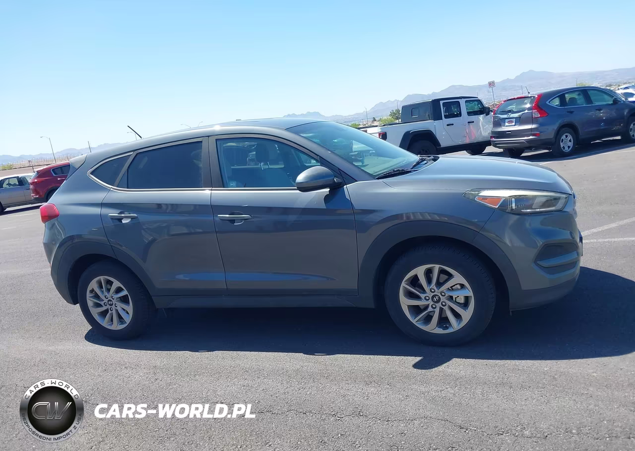 2018 Hyundai Tucson Se VIN:KM8J23A42JU681673 - 16