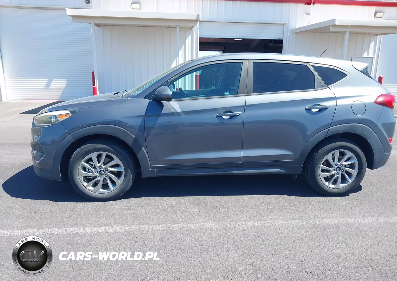 2018 Hyundai Tucson Se VIN:KM8J23A42JU681673 - 17