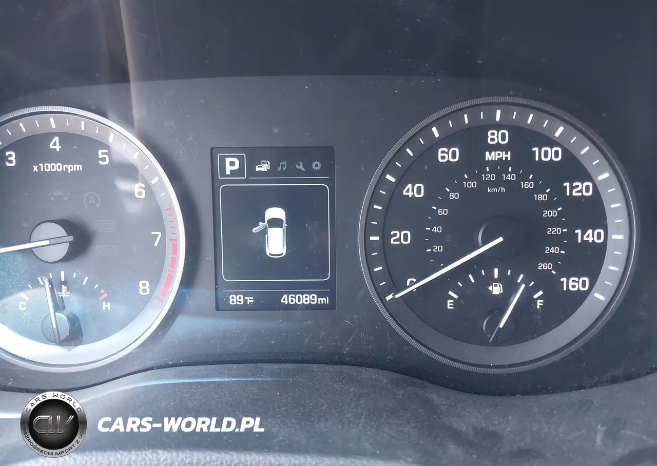 2018 Hyundai Tucson Se VIN:KM8J23A42JU681673 - 18