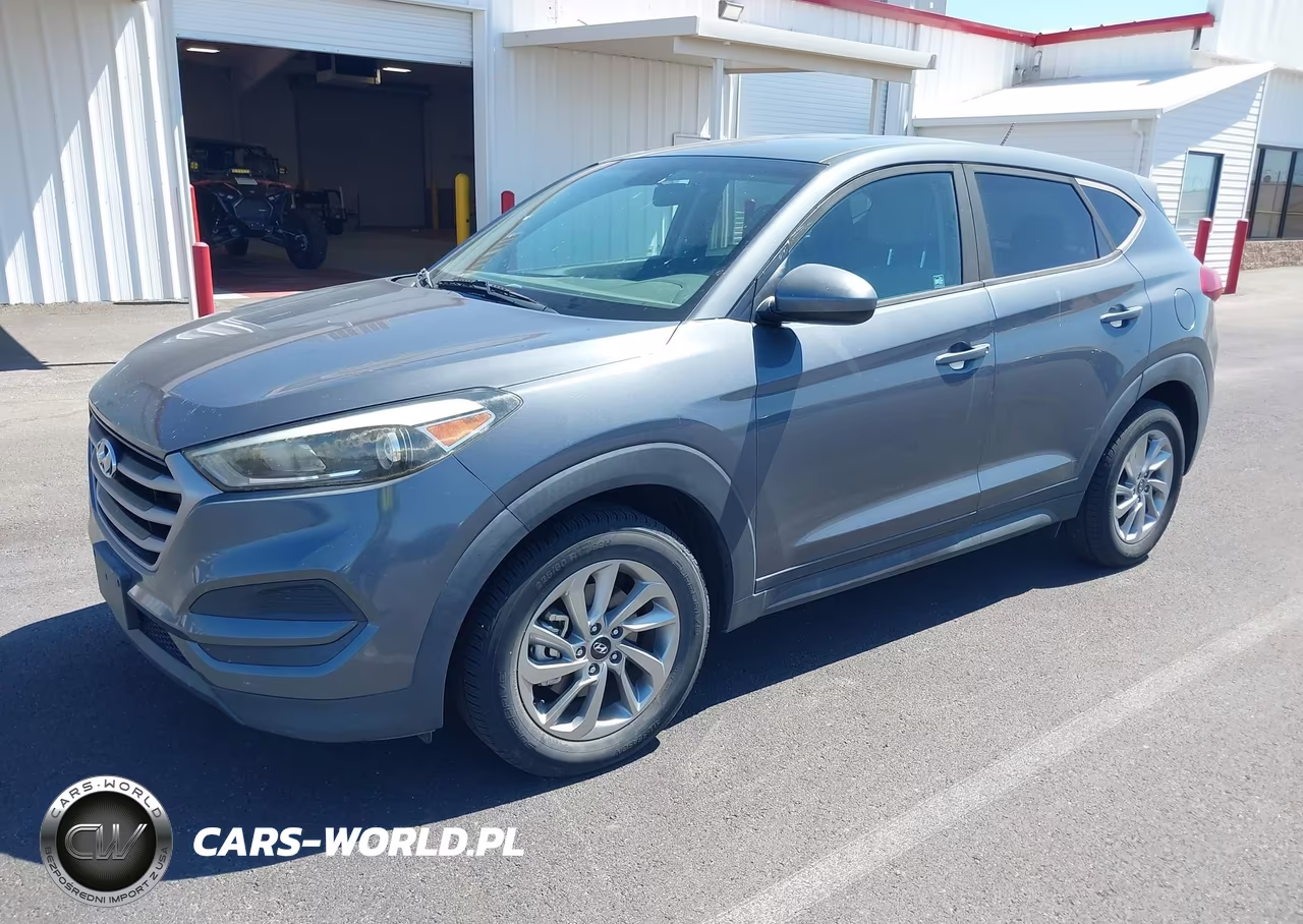 2018 Hyundai Tucson Se VIN:KM8J23A42JU681673 - 2