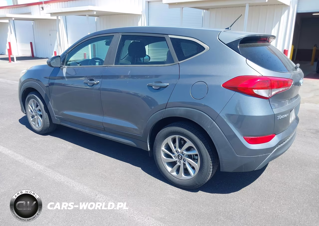 2018 Hyundai Tucson Se VIN:KM8J23A42JU681673 - 3