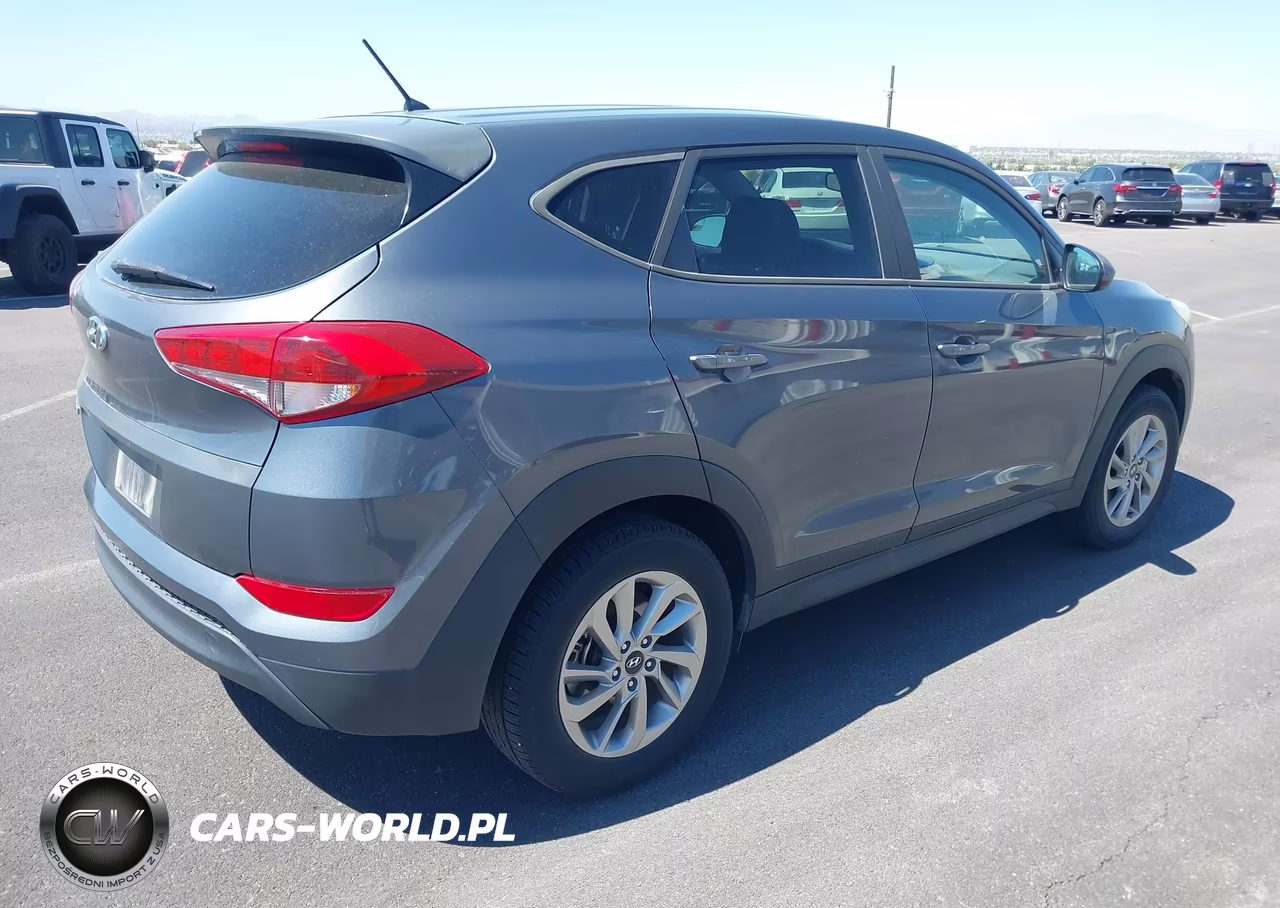 2018 Hyundai Tucson Se VIN:KM8J23A42JU681673 - 4