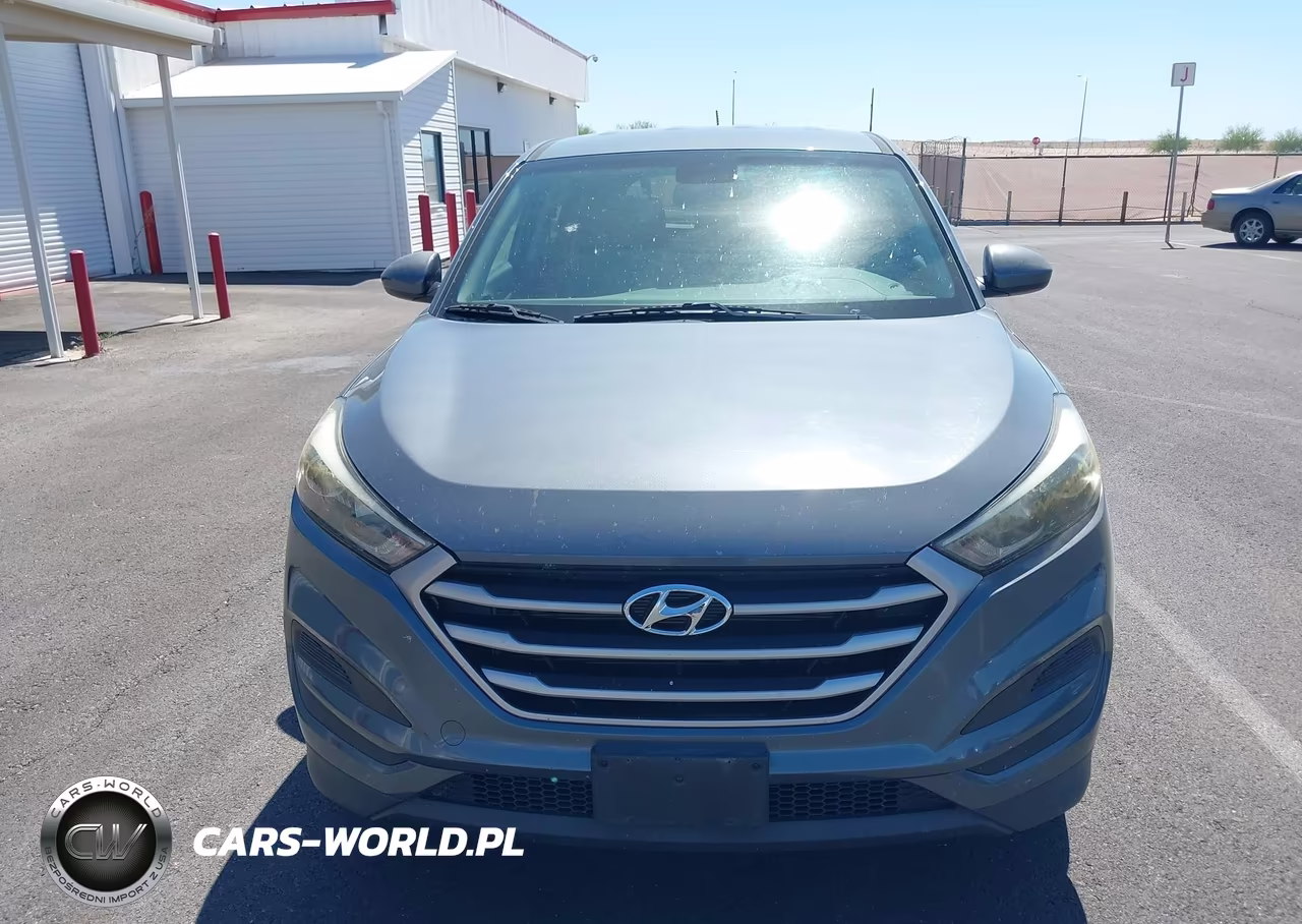 2018 Hyundai Tucson Se VIN:KM8J23A42JU681673 - 6