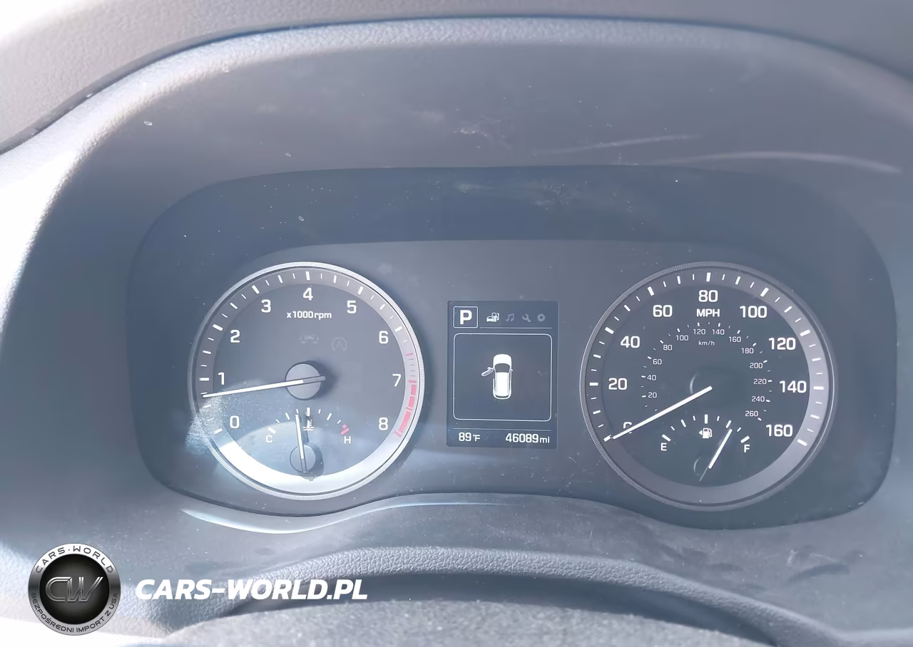 2018 Hyundai Tucson Se VIN:KM8J23A42JU681673 - 7