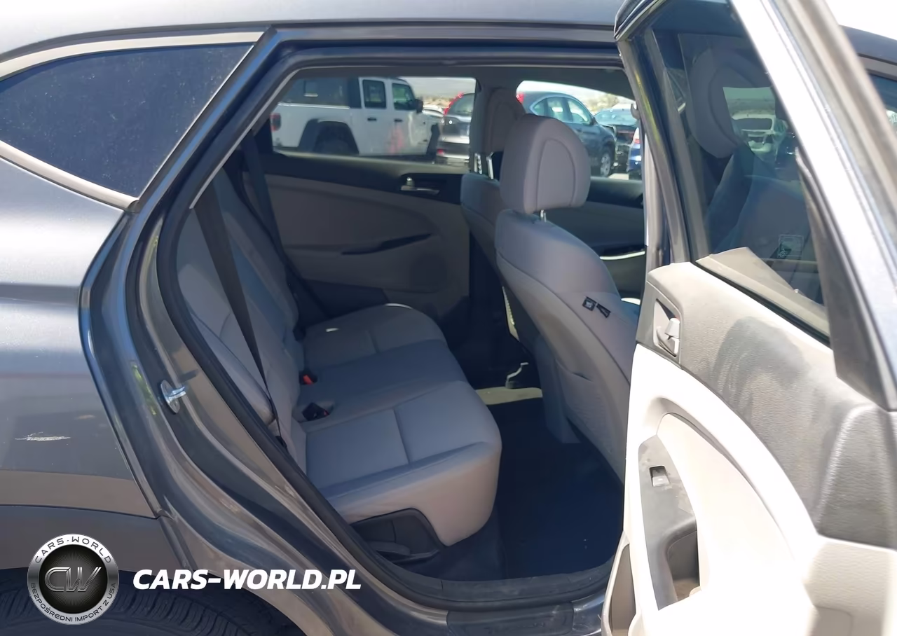 2018 Hyundai Tucson Se VIN:KM8J23A42JU681673 - 8