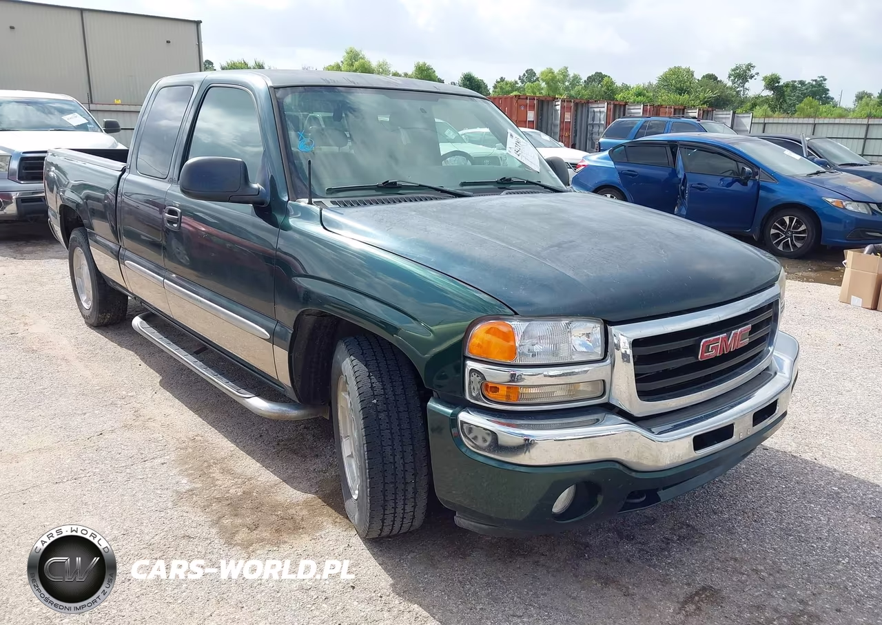 2007 GMC Sierra 1500 Classic Sle1
