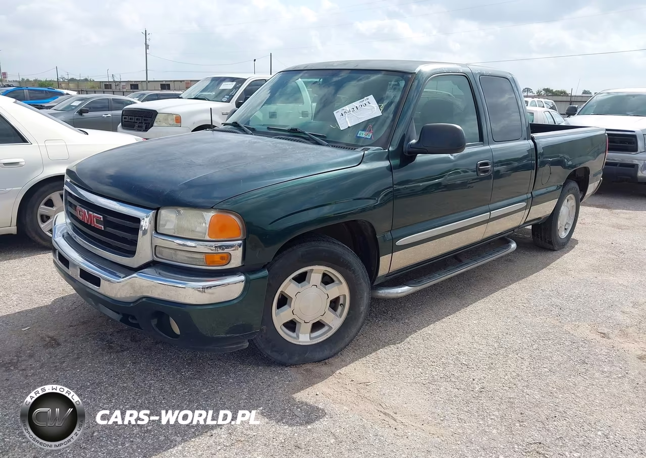 2007 GMC Sierra 1500 Classic Sle1 VIN:1GTEC19Z87Z108960 - 2