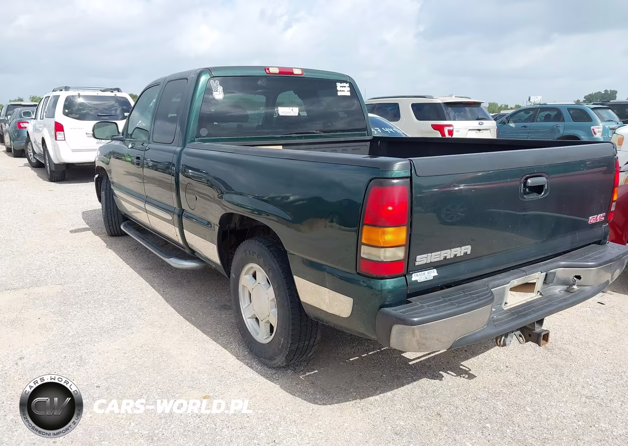 2007 GMC Sierra 1500 Classic Sle1 VIN:1GTEC19Z87Z108960 - 3