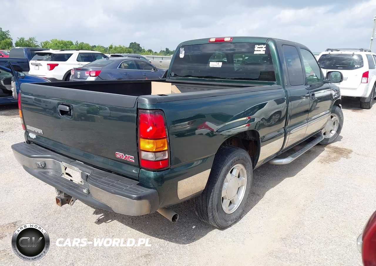 2007 GMC Sierra 1500 Classic Sle1 VIN:1GTEC19Z87Z108960 - 4