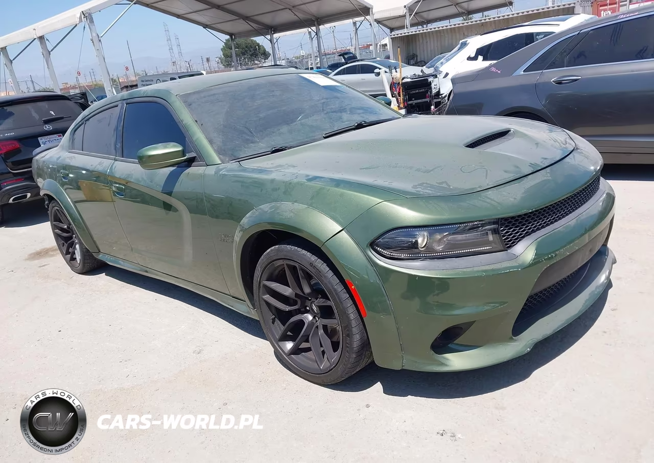 2019 Dodge Charger Scat Pack Rwd – zdjęcie 1 z 18