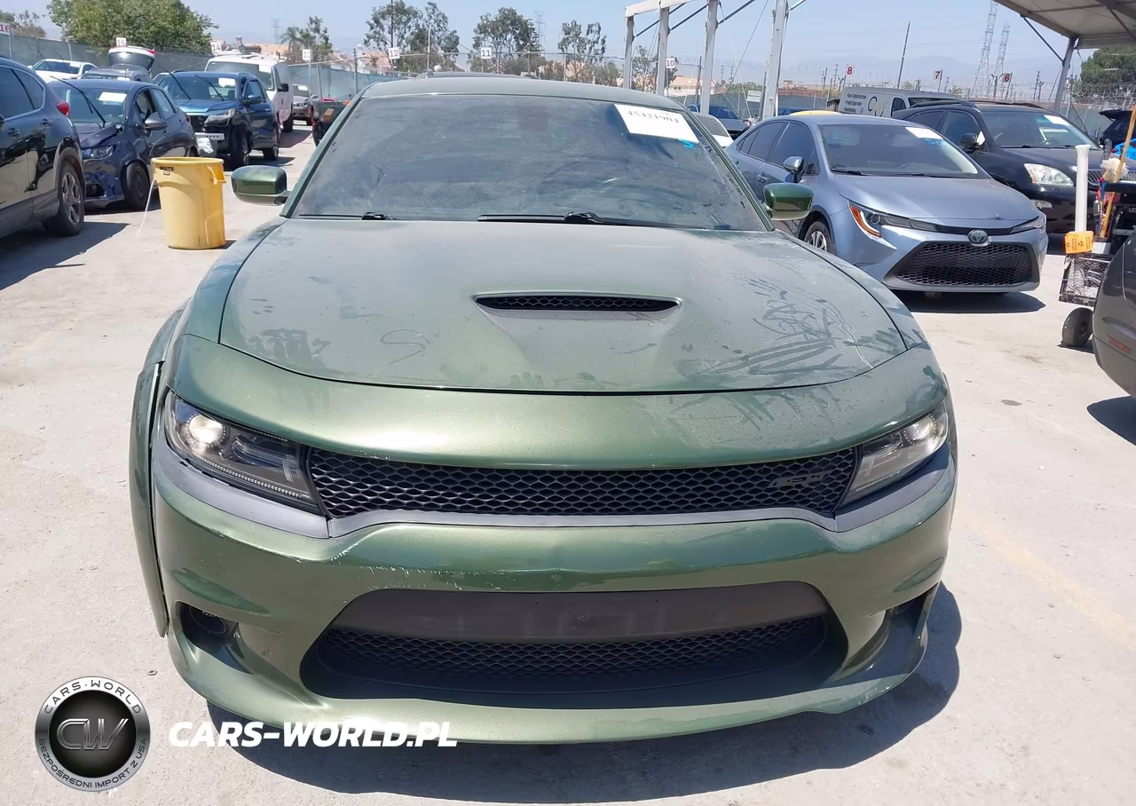 2019 Dodge Charger Scat Pack Rwd VIN:2C3CDXGJ4KH701152 - 13