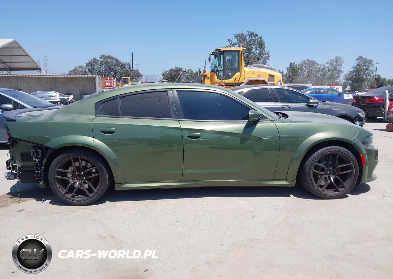 2019 Dodge Charger Scat Pack Rwd VIN:2C3CDXGJ4KH701152 - 14