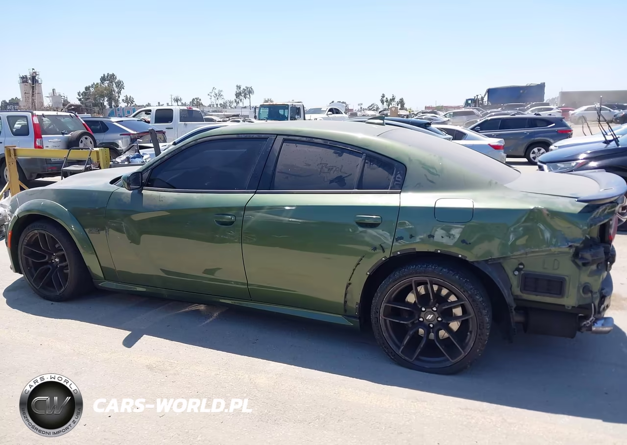 2019 Dodge Charger Scat Pack Rwd VIN:2C3CDXGJ4KH701152 - 15