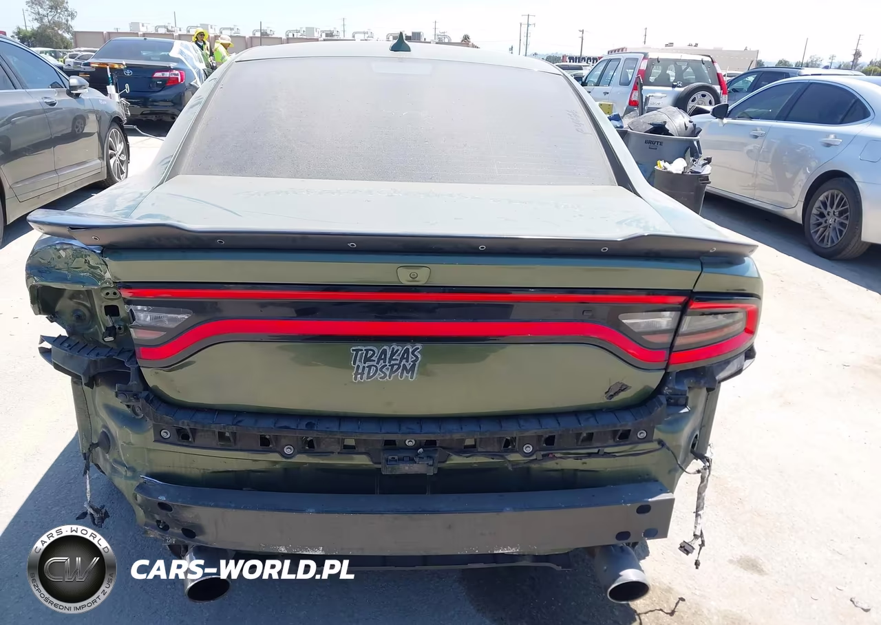 2019 Dodge Charger Scat Pack Rwd VIN:2C3CDXGJ4KH701152 - 17