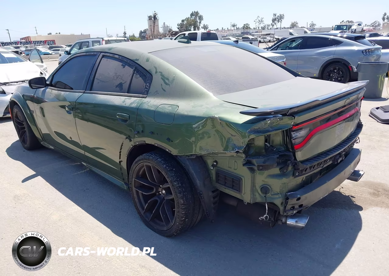 2019 Dodge Charger Scat Pack Rwd VIN:2C3CDXGJ4KH701152 - 3