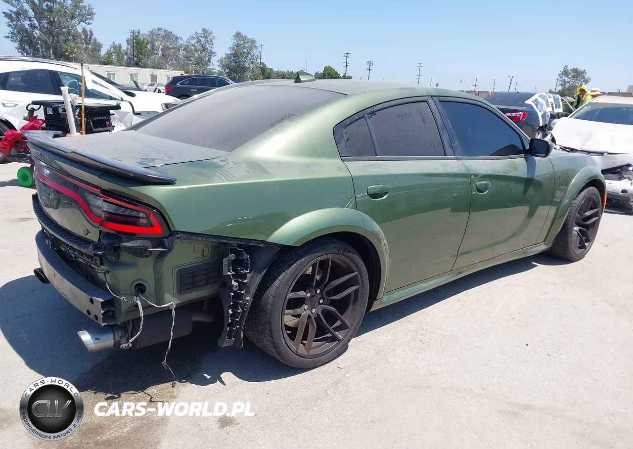 2019 Dodge Charger Scat Pack Rwd VIN:2C3CDXGJ4KH701152 - 4
