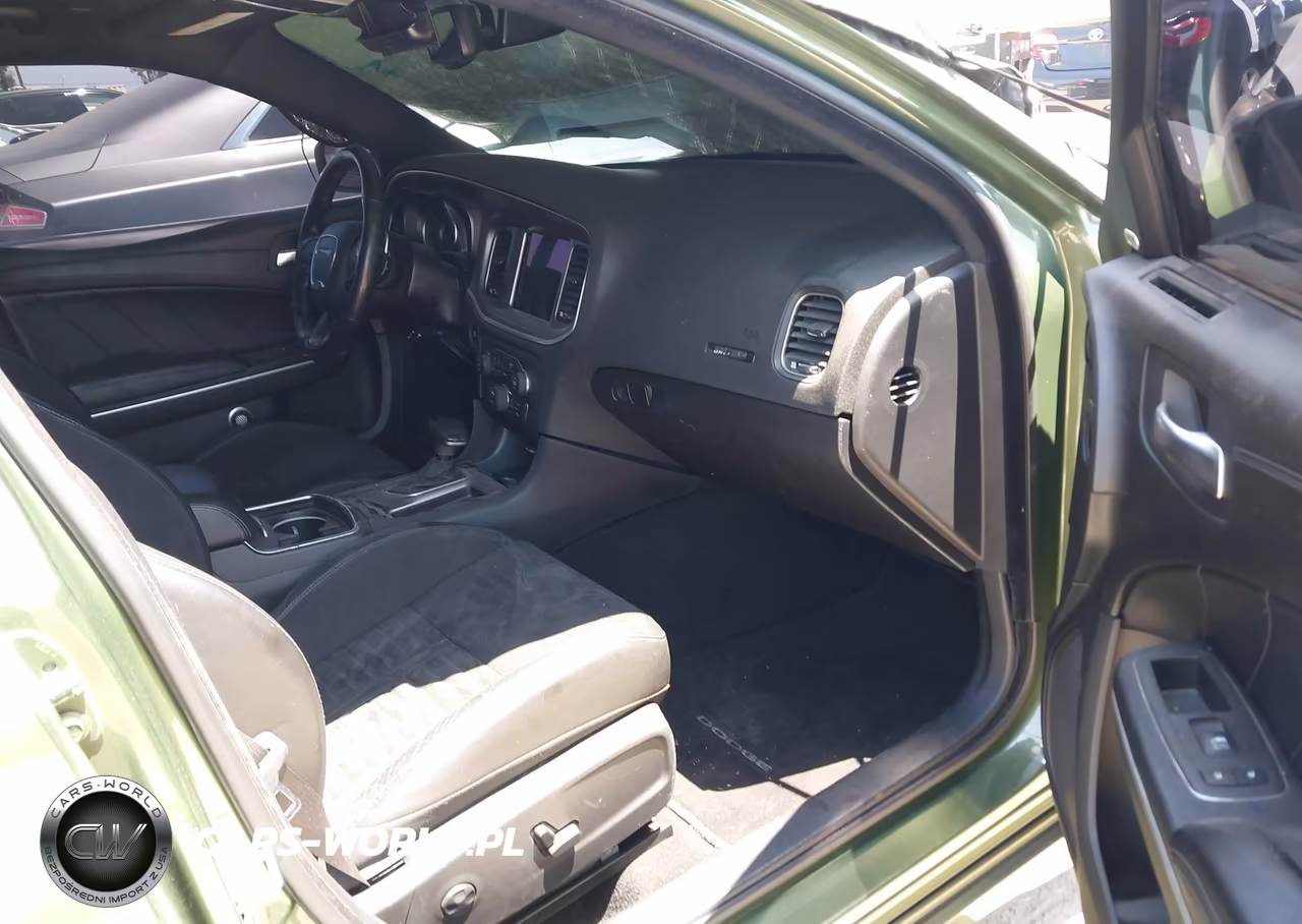 2019 Dodge Charger Scat Pack Rwd VIN:2C3CDXGJ4KH701152 - 5