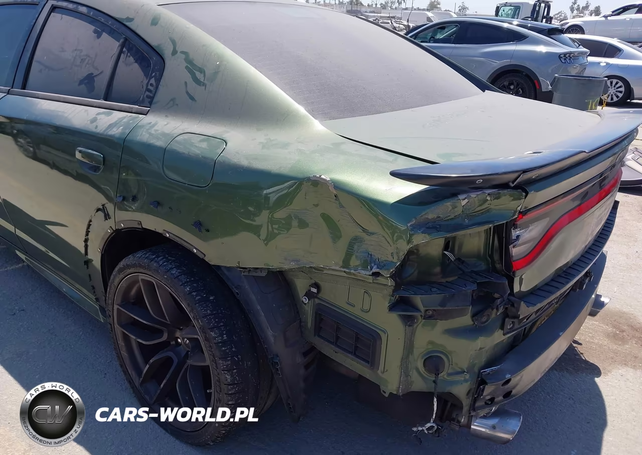 2019 Dodge Charger Scat Pack Rwd VIN:2C3CDXGJ4KH701152 - 6