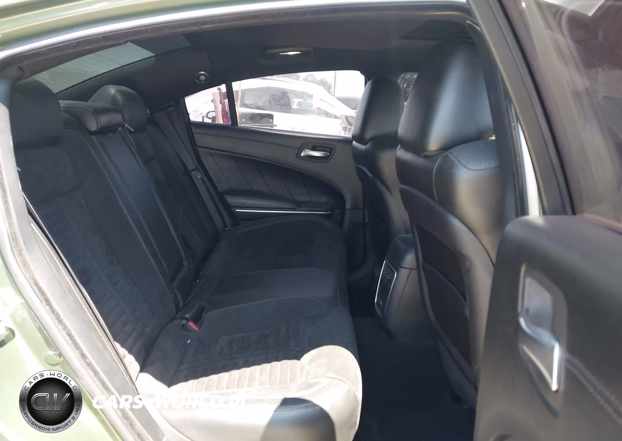 2019 Dodge Charger Scat Pack Rwd VIN:2C3CDXGJ4KH701152 - 8