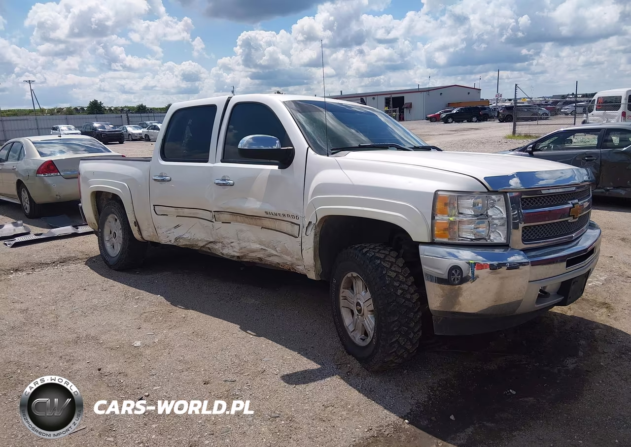 2012 Chevrolet Silverado 1500 Lt – zdjęcie 1 z 16