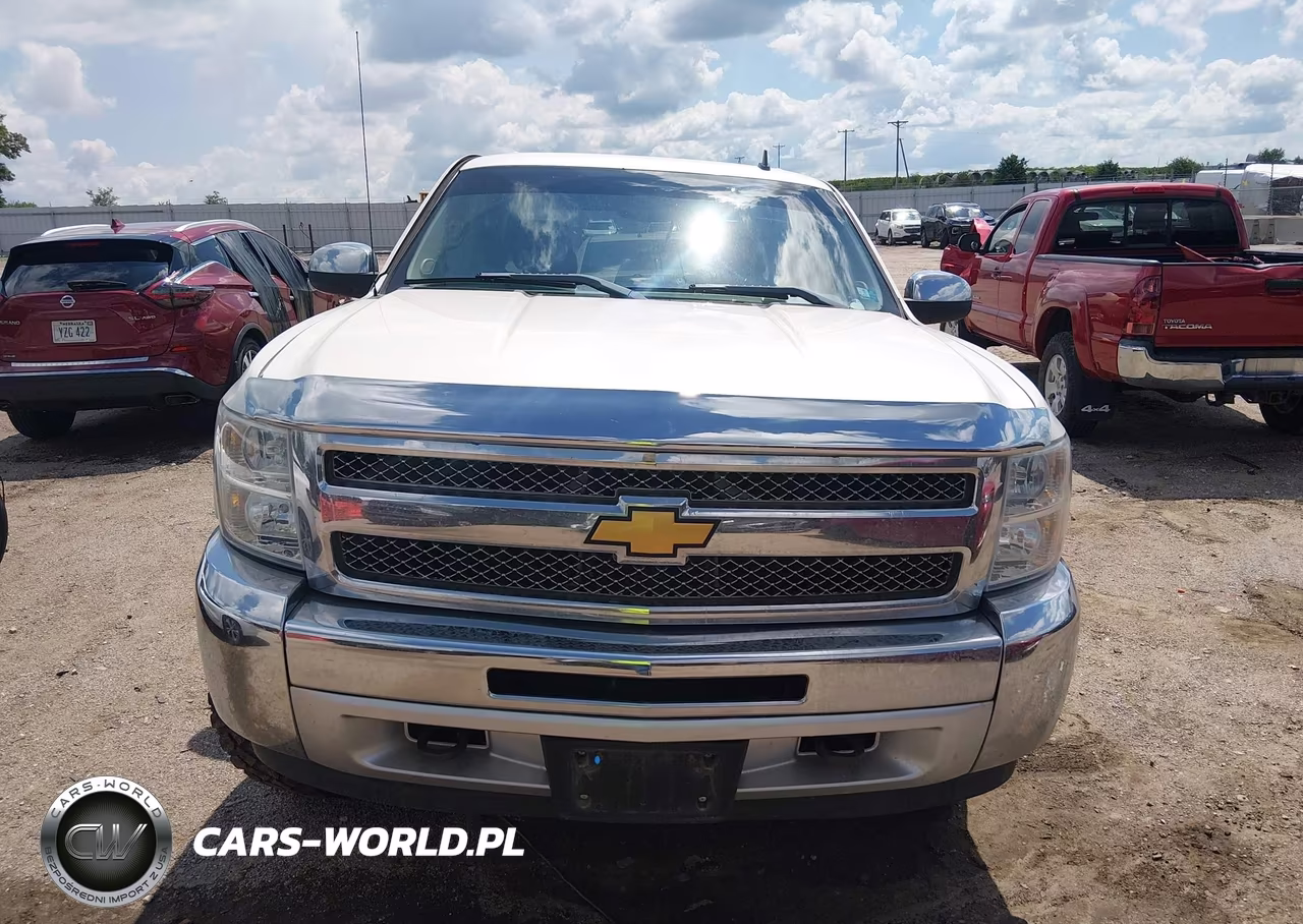 2012 Chevrolet Silverado 1500 Lt VIN:3GCPKSE75CG264437 - 12