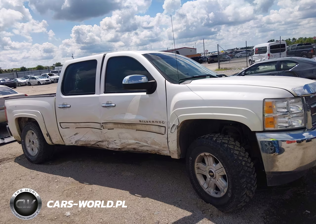 2012 Chevrolet Silverado 1500 Lt VIN:3GCPKSE75CG264437 - 13