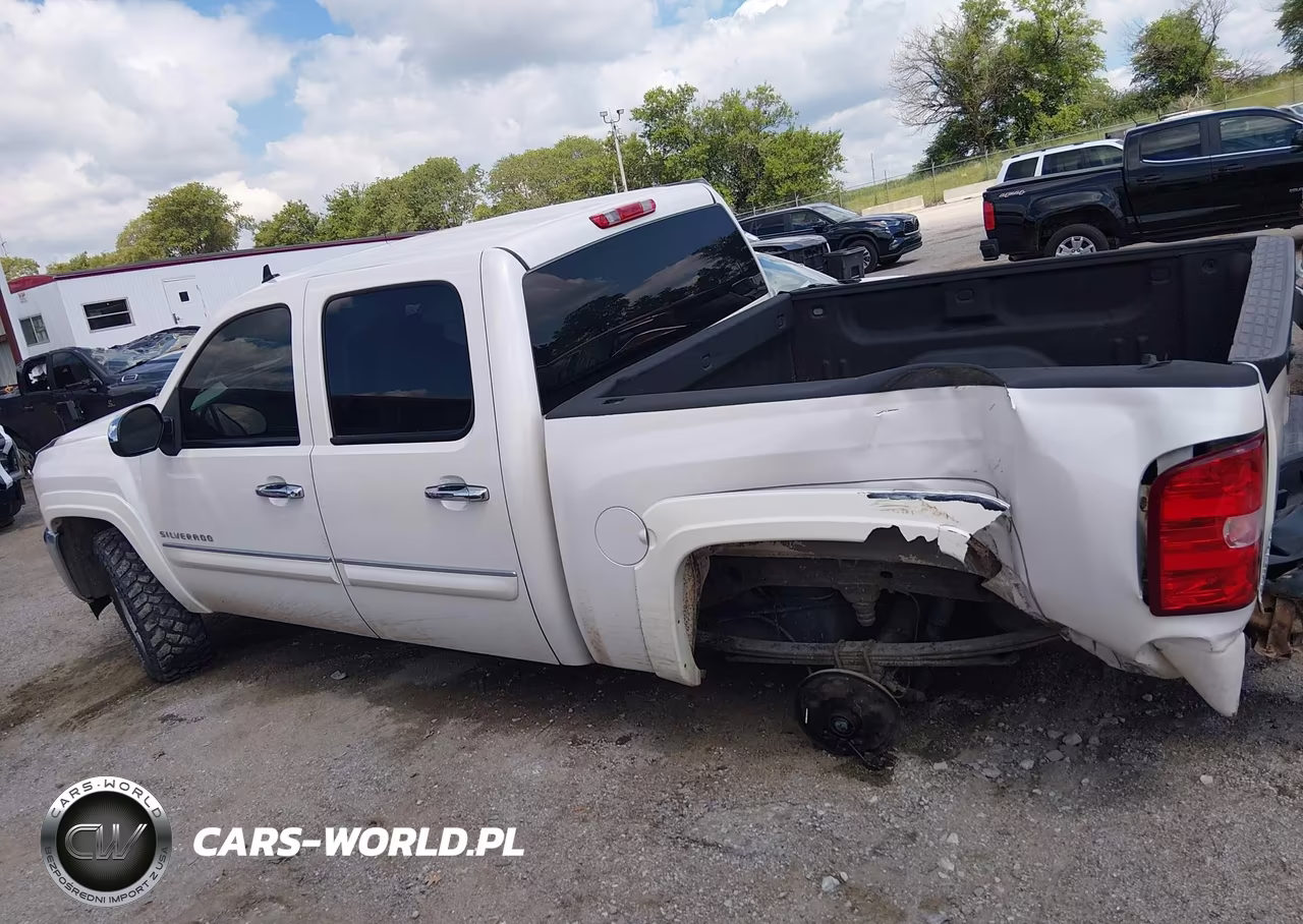 2012 Chevrolet Silverado 1500 Lt VIN:3GCPKSE75CG264437 - 14