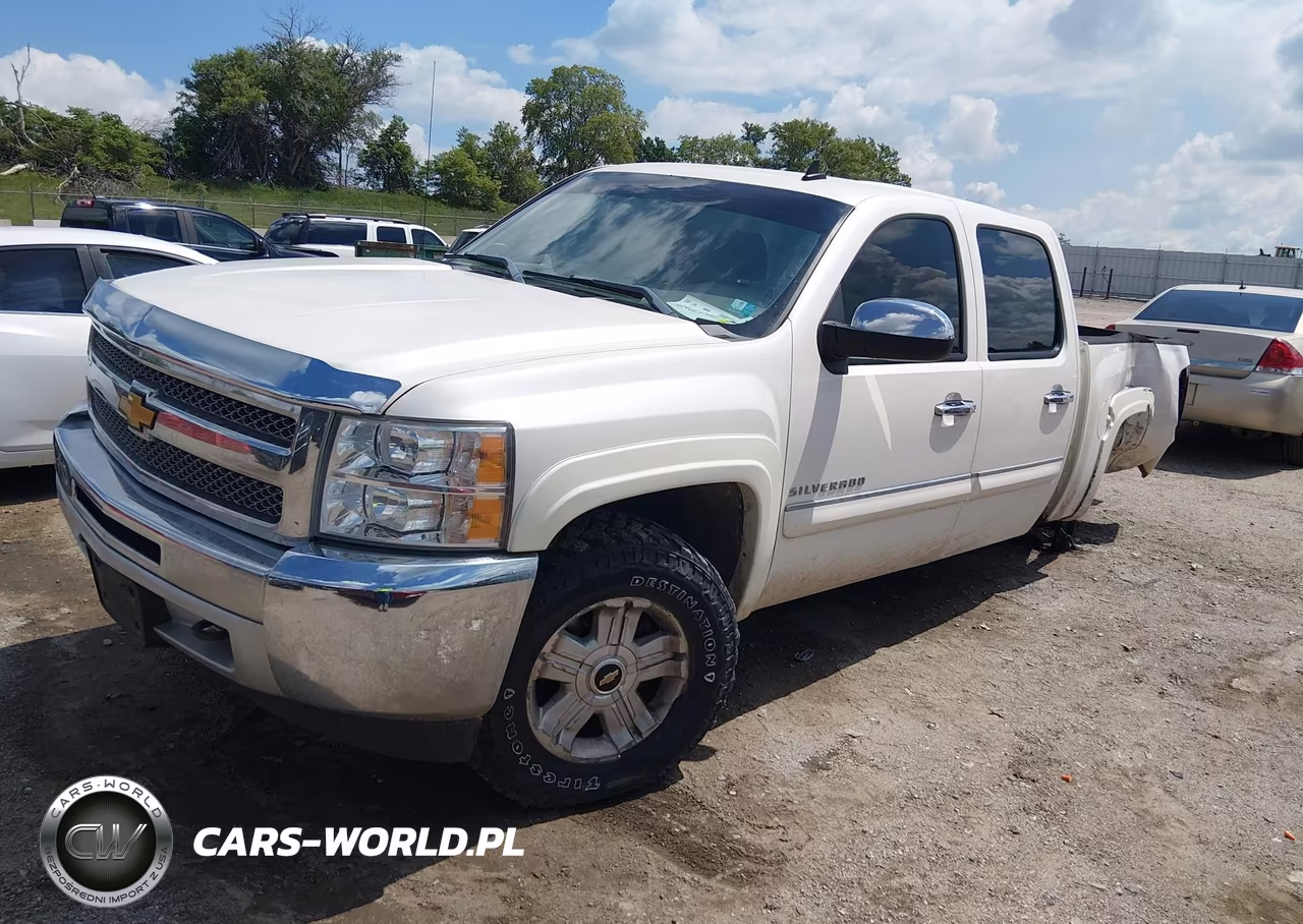 2012 Chevrolet Silverado 1500 Lt VIN:3GCPKSE75CG264437 - 2