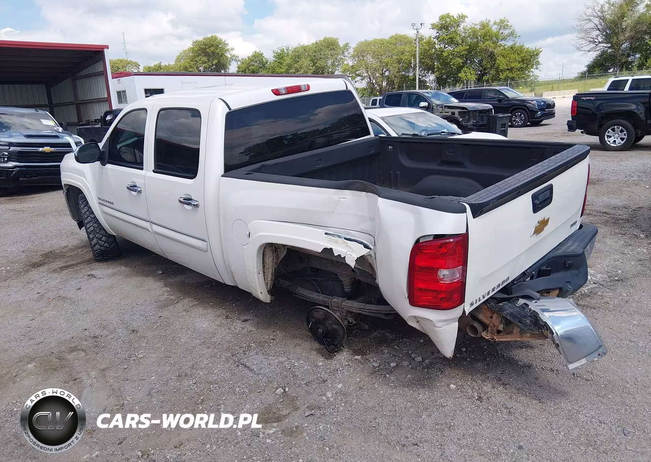 2012 Chevrolet Silverado 1500 Lt VIN:3GCPKSE75CG264437 - 3