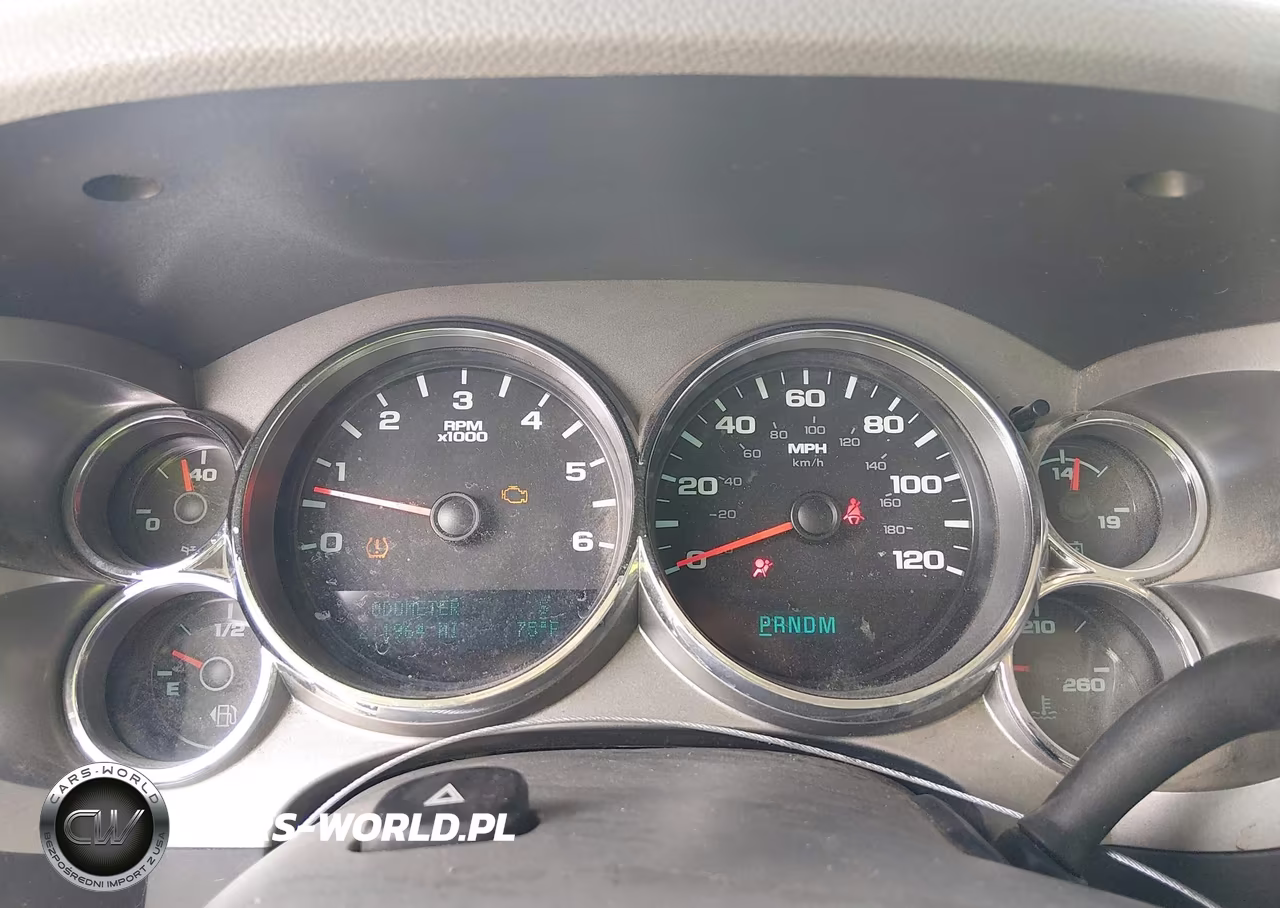 2012 Chevrolet Silverado 1500 Lt VIN:3GCPKSE75CG264437 - 7