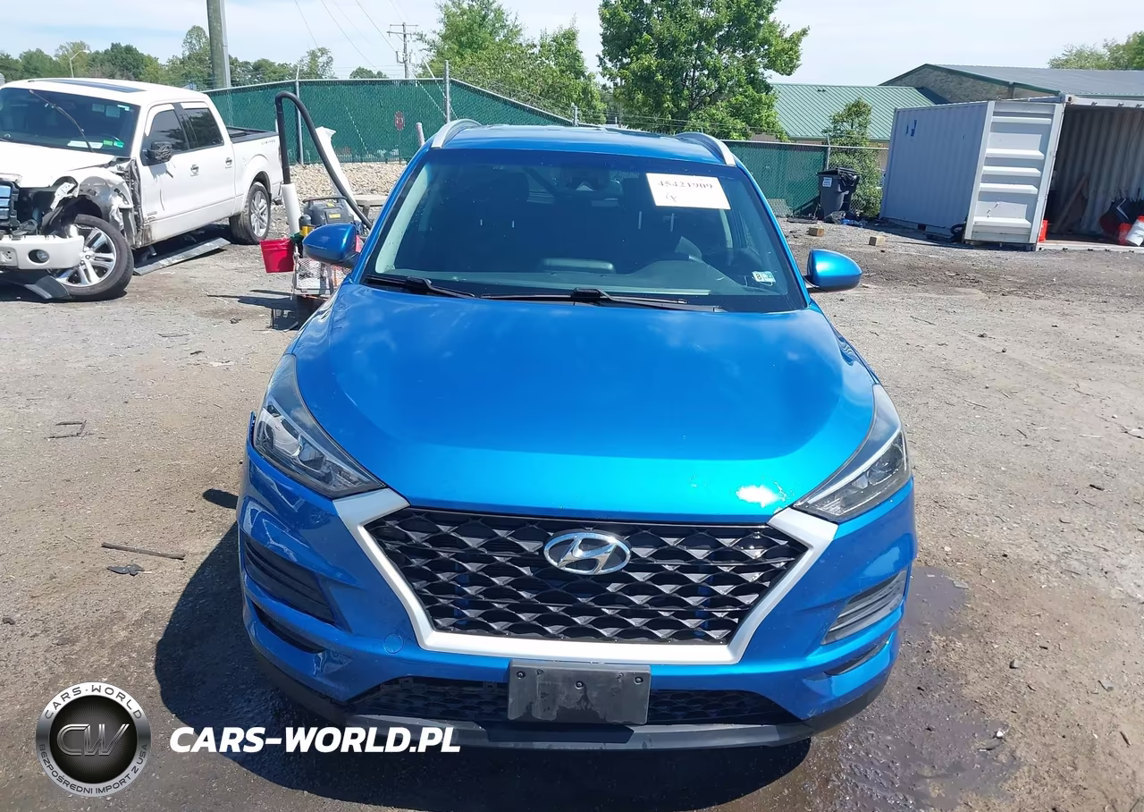 2020 Hyundai Tucson Value VIN:KM8J33A45LU257176 - 12