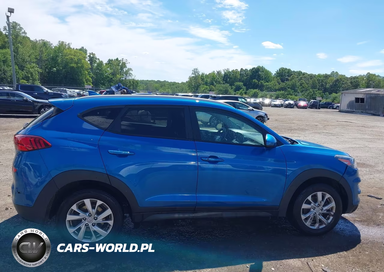 2020 Hyundai Tucson Value VIN:KM8J33A45LU257176 - 13