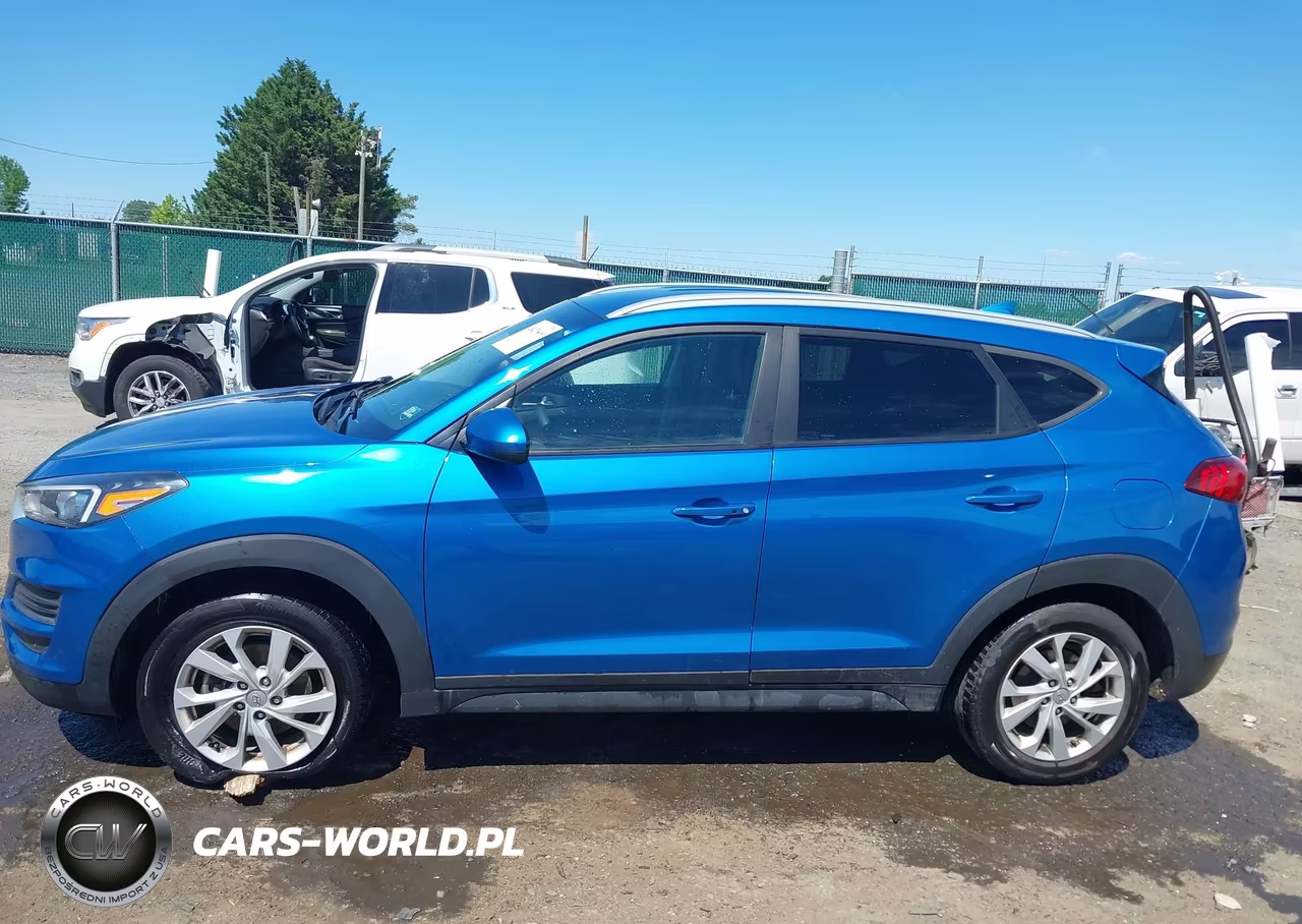 2020 Hyundai Tucson Value VIN:KM8J33A45LU257176 - 14