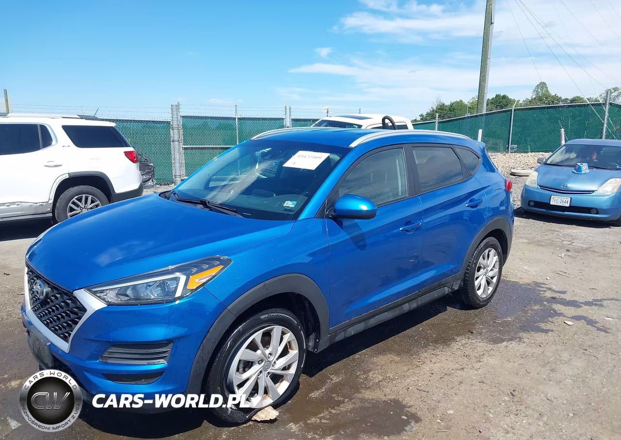 2020 Hyundai Tucson Value VIN:KM8J33A45LU257176 - 2