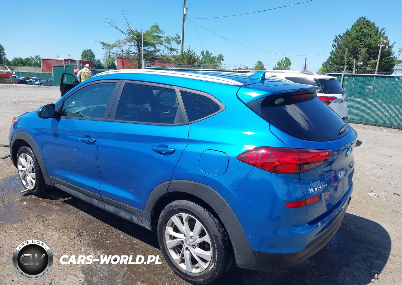 2020 Hyundai Tucson Value VIN:KM8J33A45LU257176 - 3