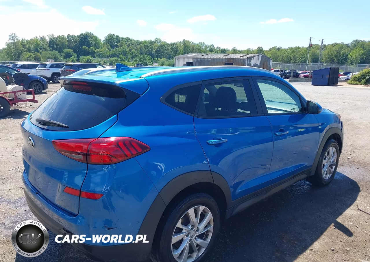 2020 Hyundai Tucson Value VIN:KM8J33A45LU257176 - 4